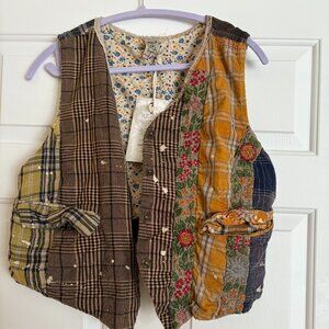 Magnolia Pearl Vest #084 Andriy NWT